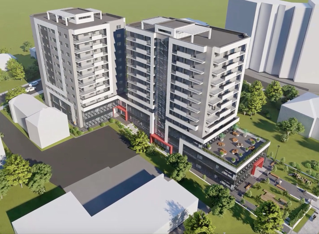 Adamant Towers - Randare 2