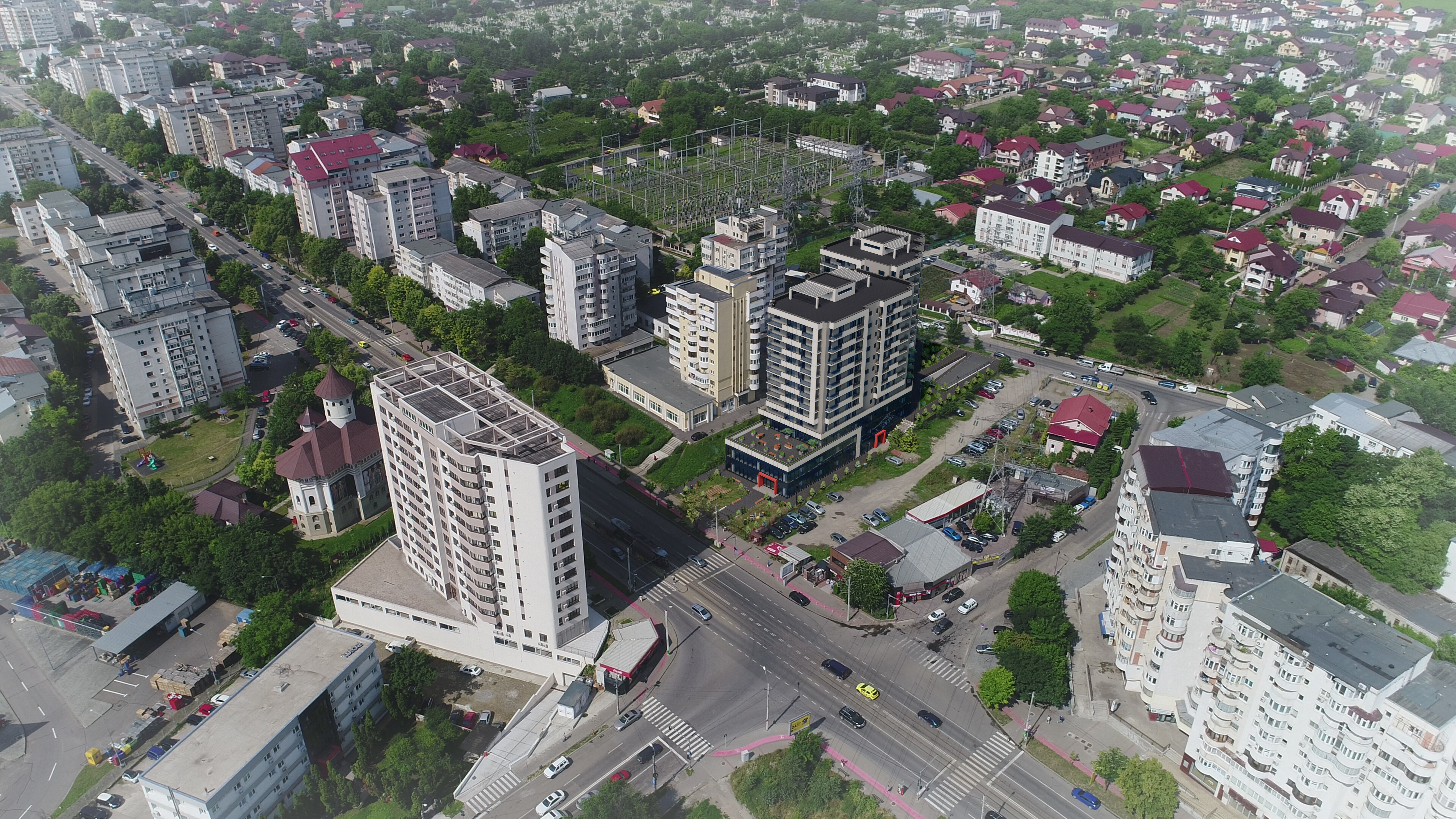 Adamant Towers - Randare 4