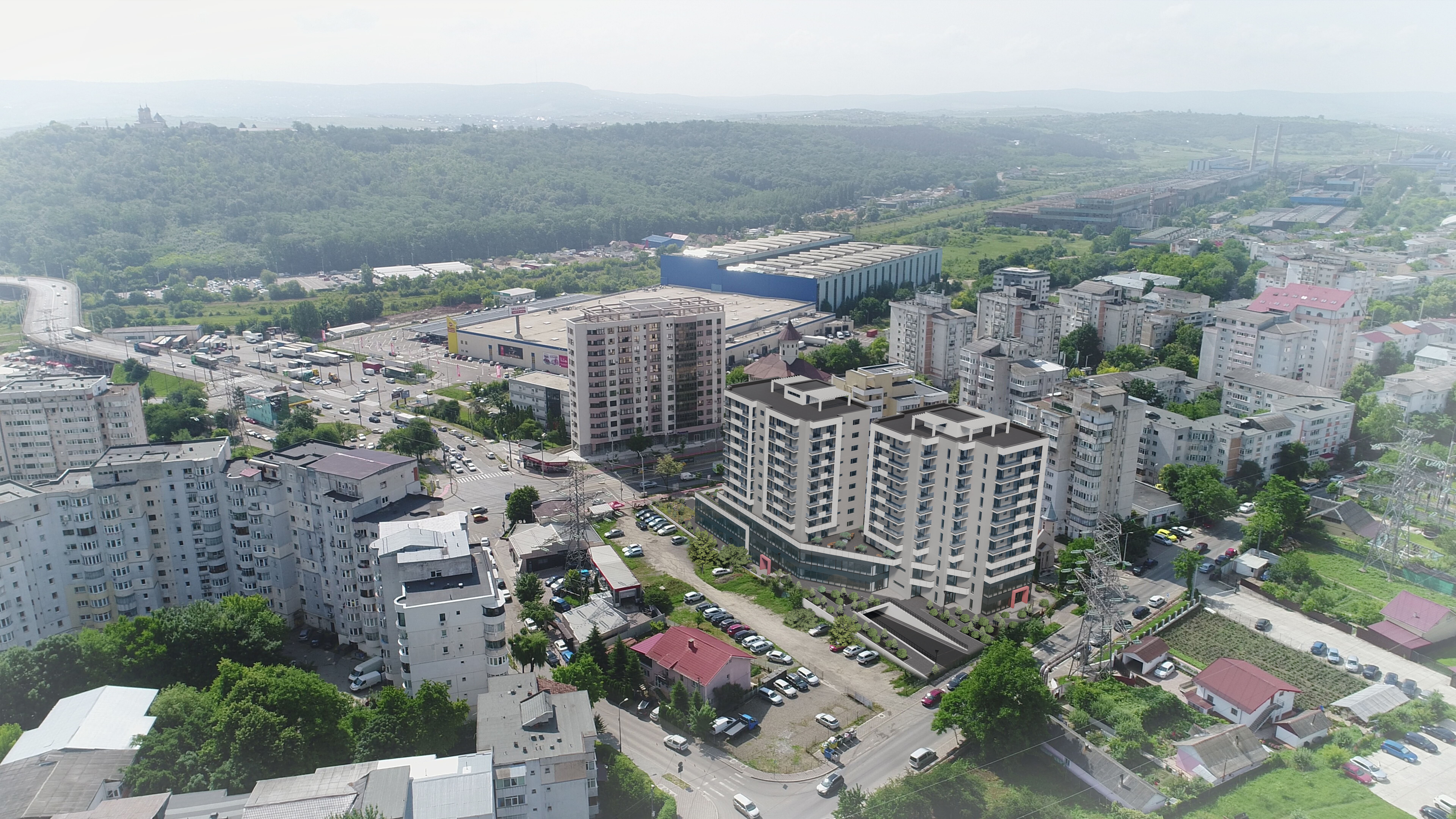 Adamant Towers - Randare 5