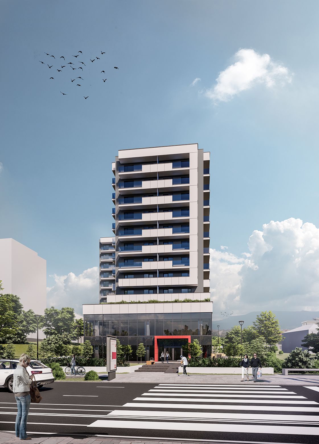 Adamant Towers - Randare 8