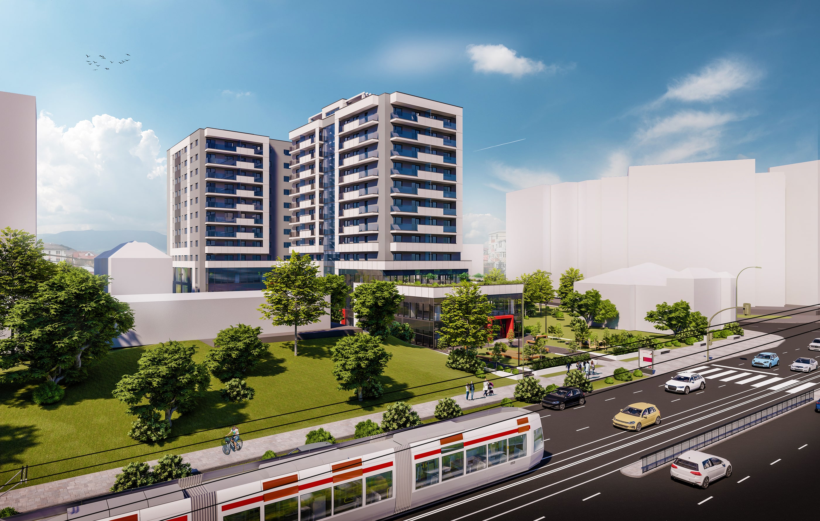 Adamant Towers - Randare 9