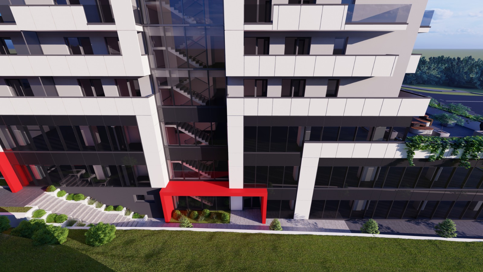 Adamant Towers - Randare 11