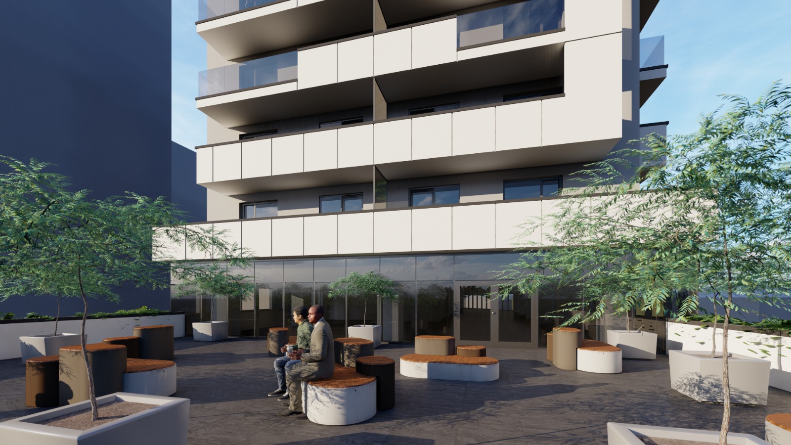 Adamant Towers - Randare 12