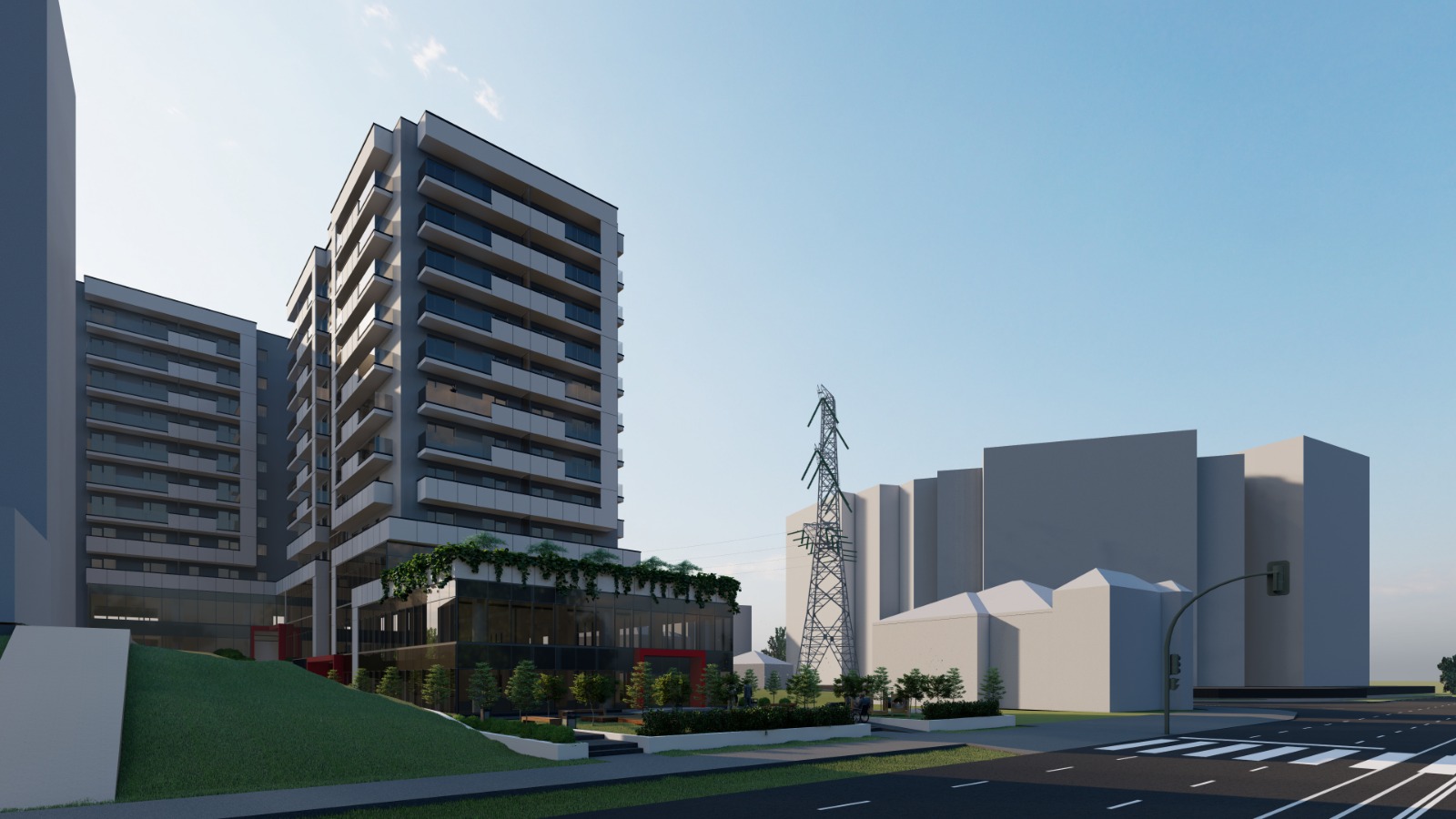 Adamant Towers - Randare 13