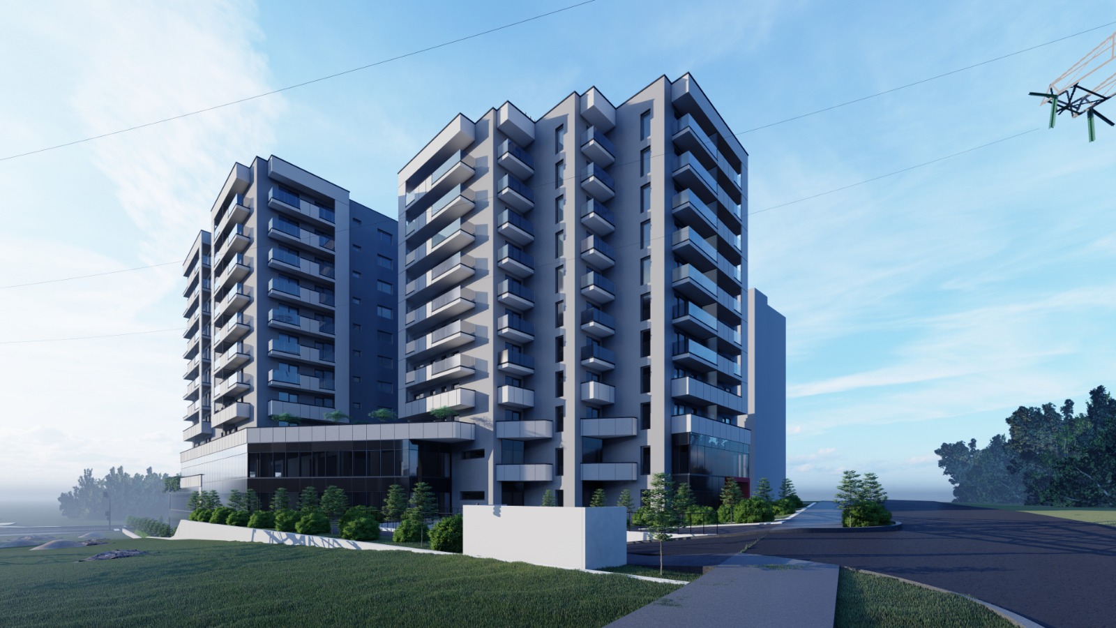 Adamant Towers - Randare 14