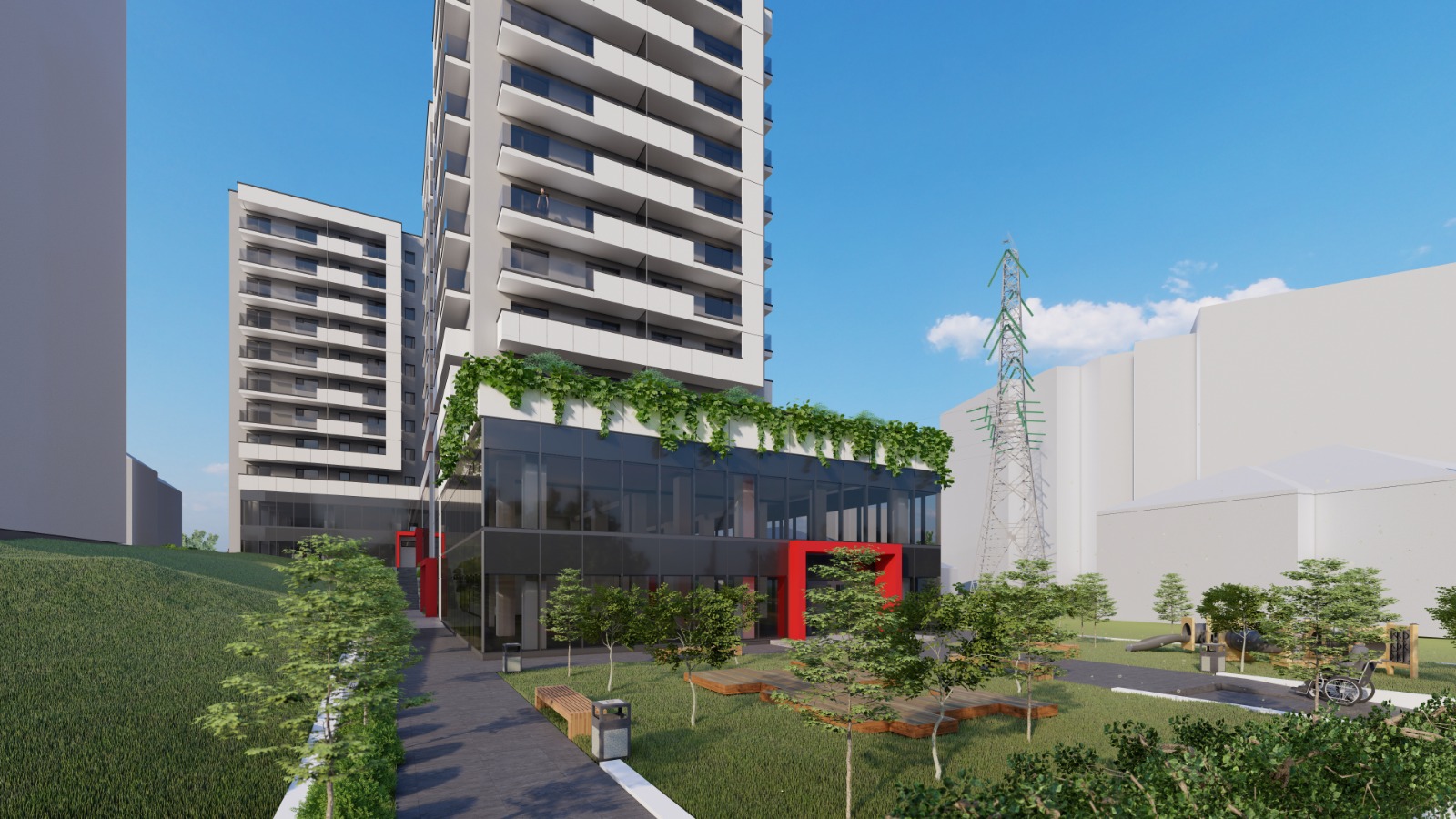 Adamant Towers - Randare 15