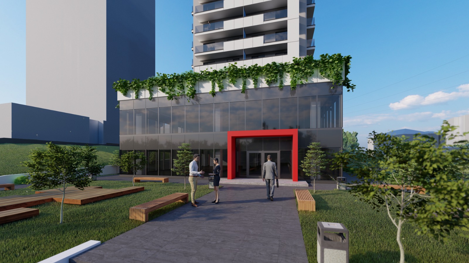 Adamant Towers - Randare 16