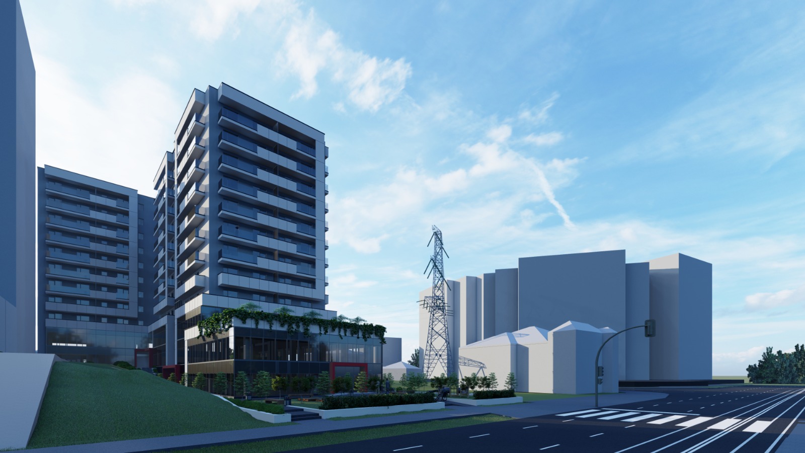 Adamant Towers - Randare 17