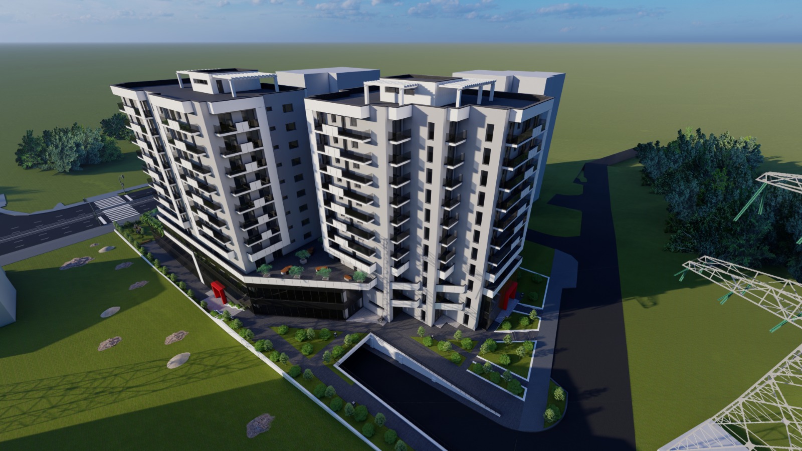 Adamant Towers - Randare 18