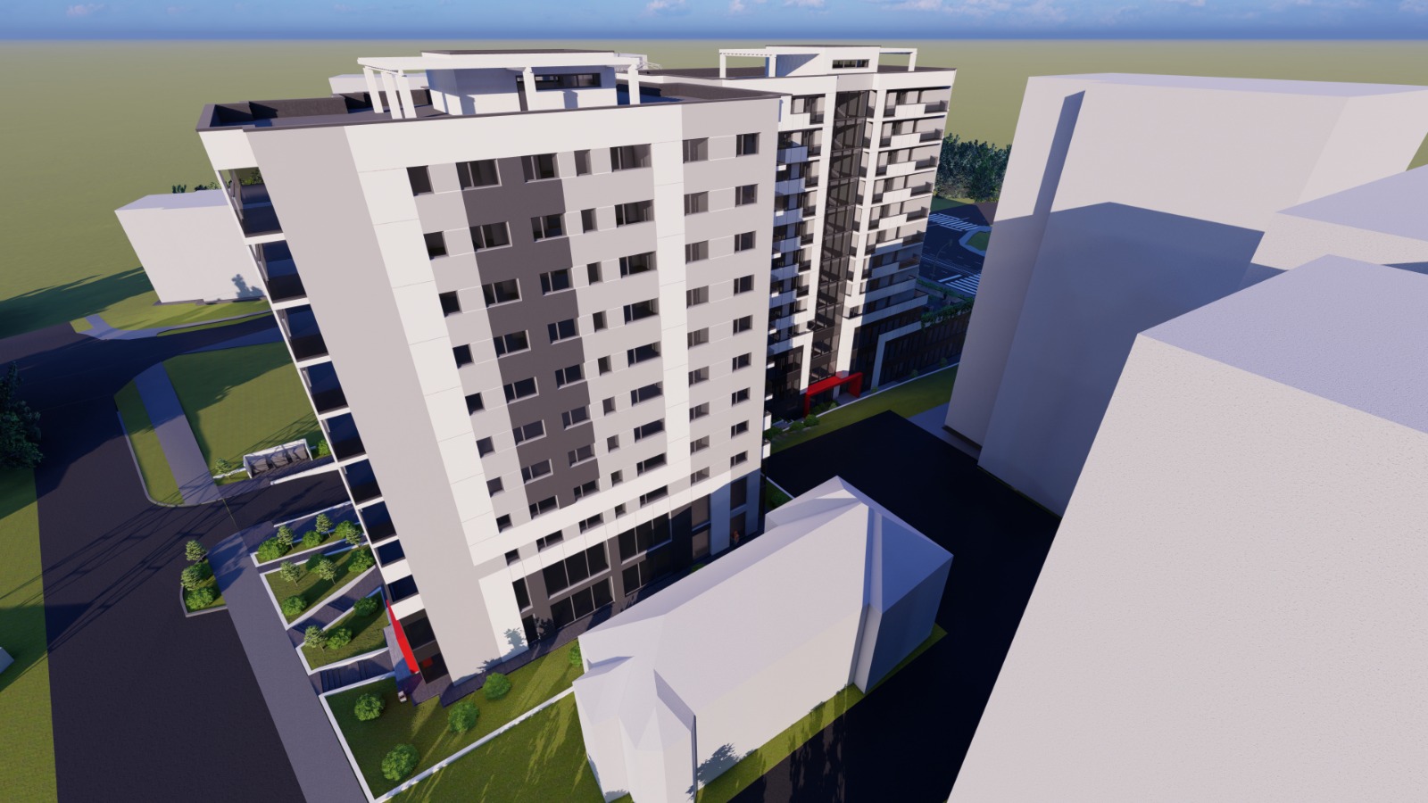 Adamant Towers - Randare 19