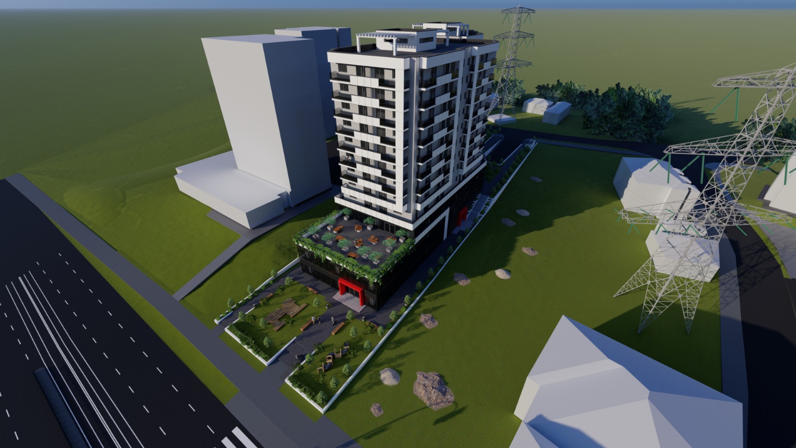 Adamant Towers - Randare 20