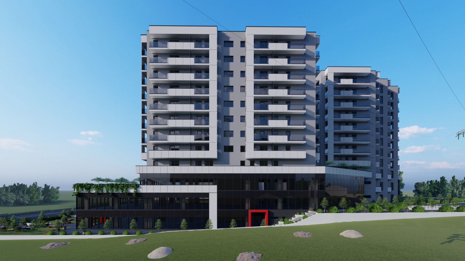 Adamant Towers - Randare 21