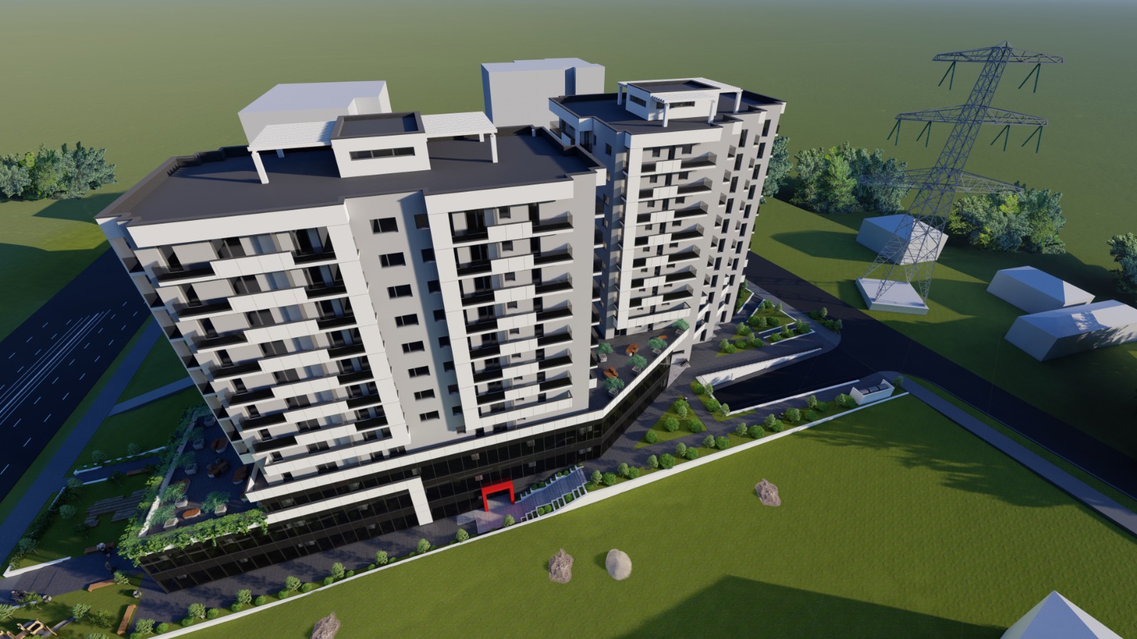 Adamant Towers - Randare 22