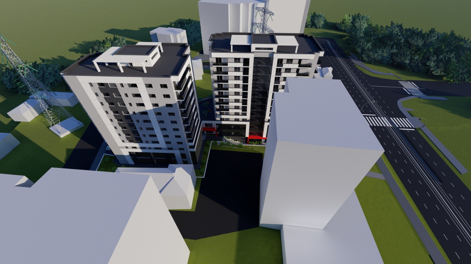 Adamant Towers - Randare 23