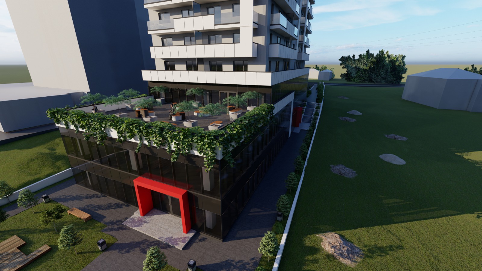 Adamant Towers - Randare 24