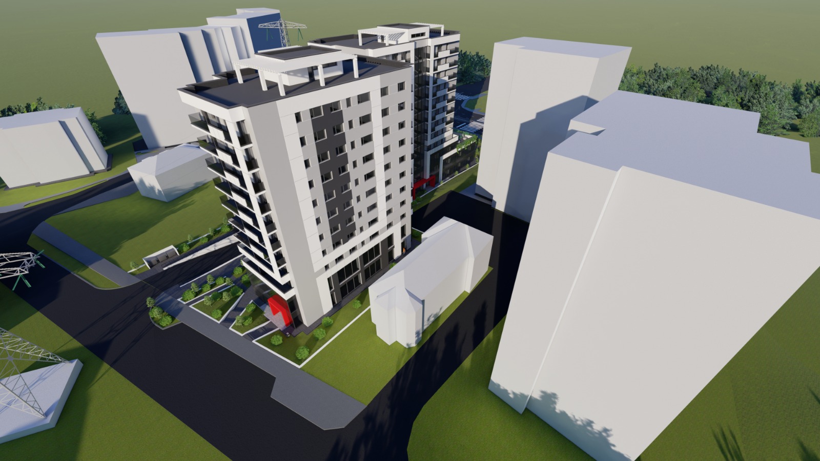 Adamant Towers - Randare 25