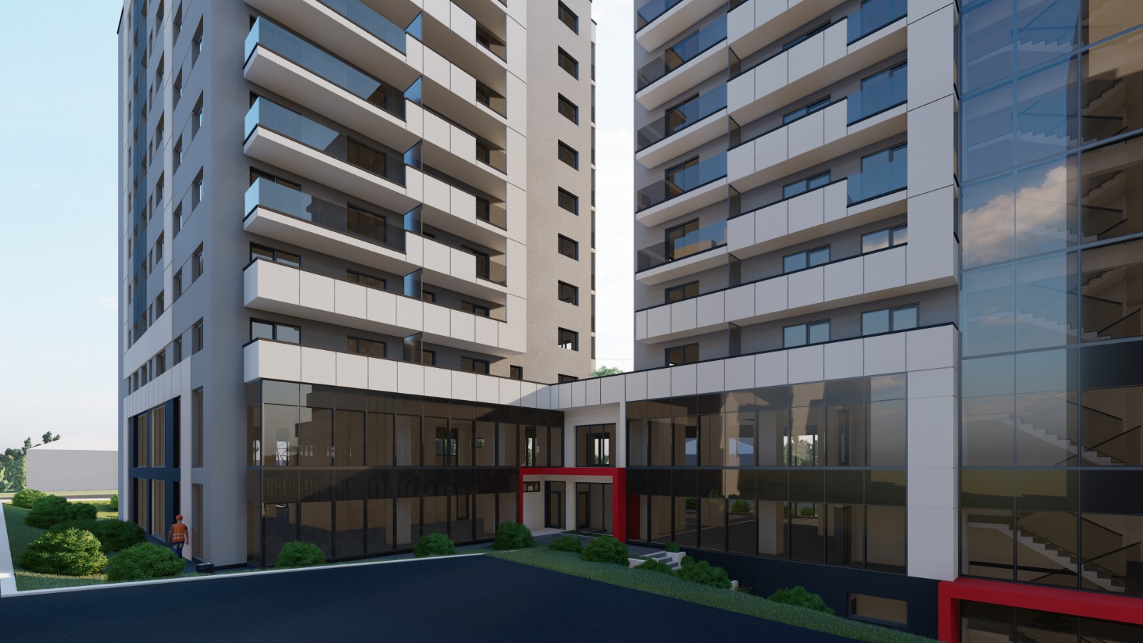 Adamant Towers - Randare 26