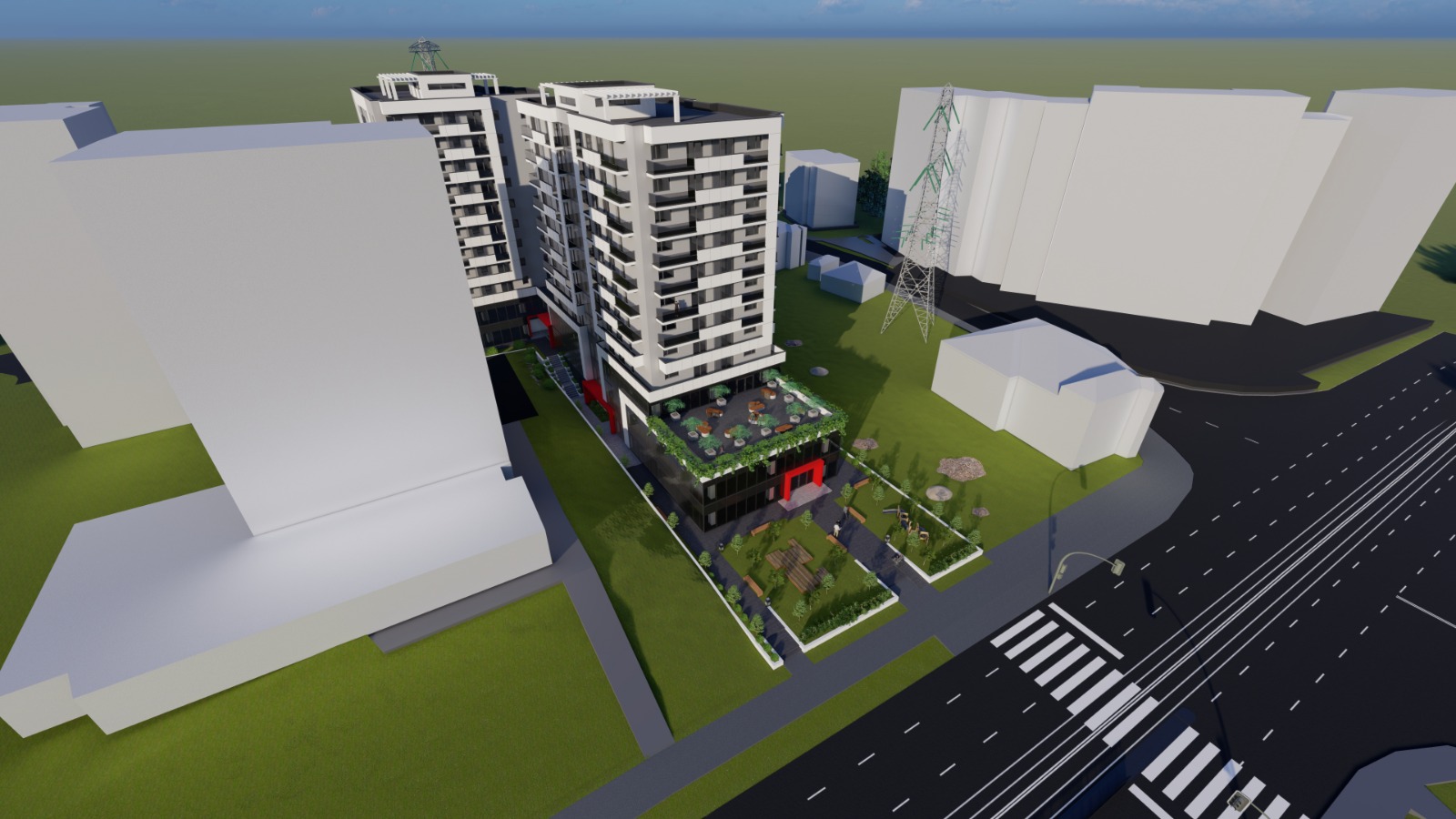 Adamant Towers - Randare 27