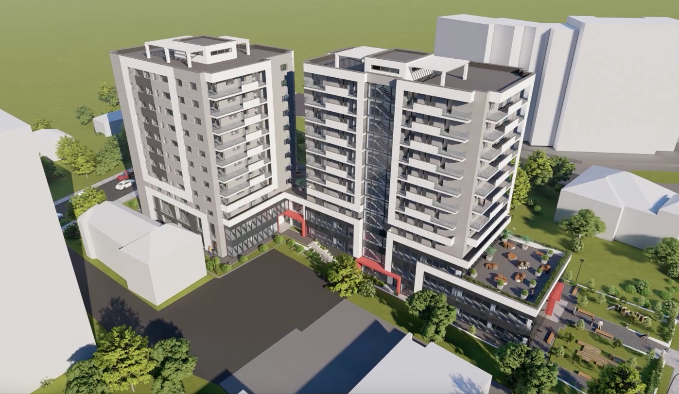 Adamant Towers - Randare 3