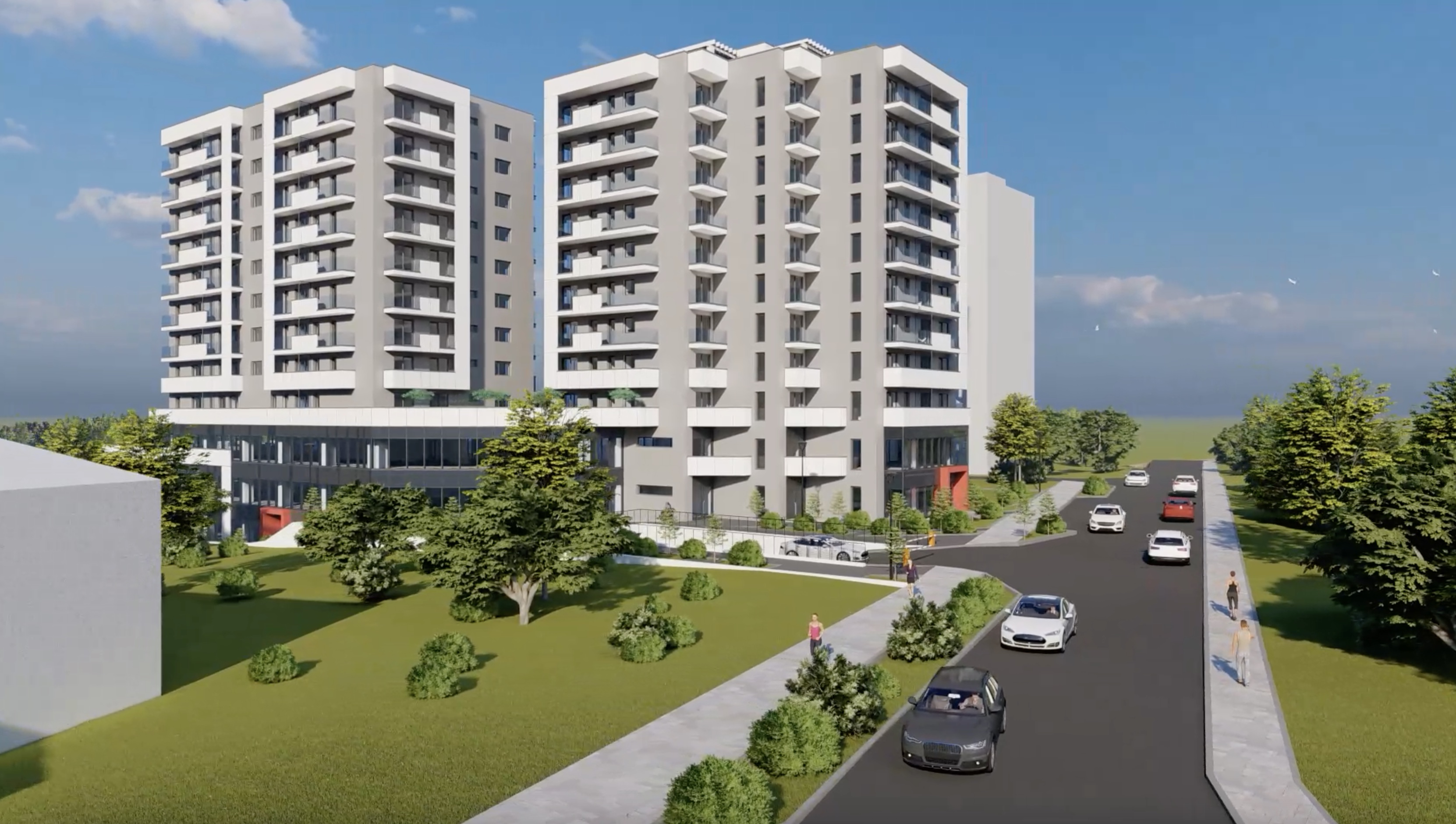 Adamant Towers - Randare 6