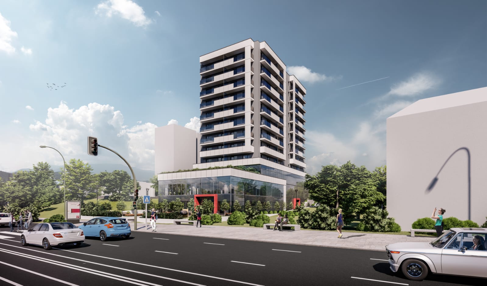 Adamant Towers - Randare 7