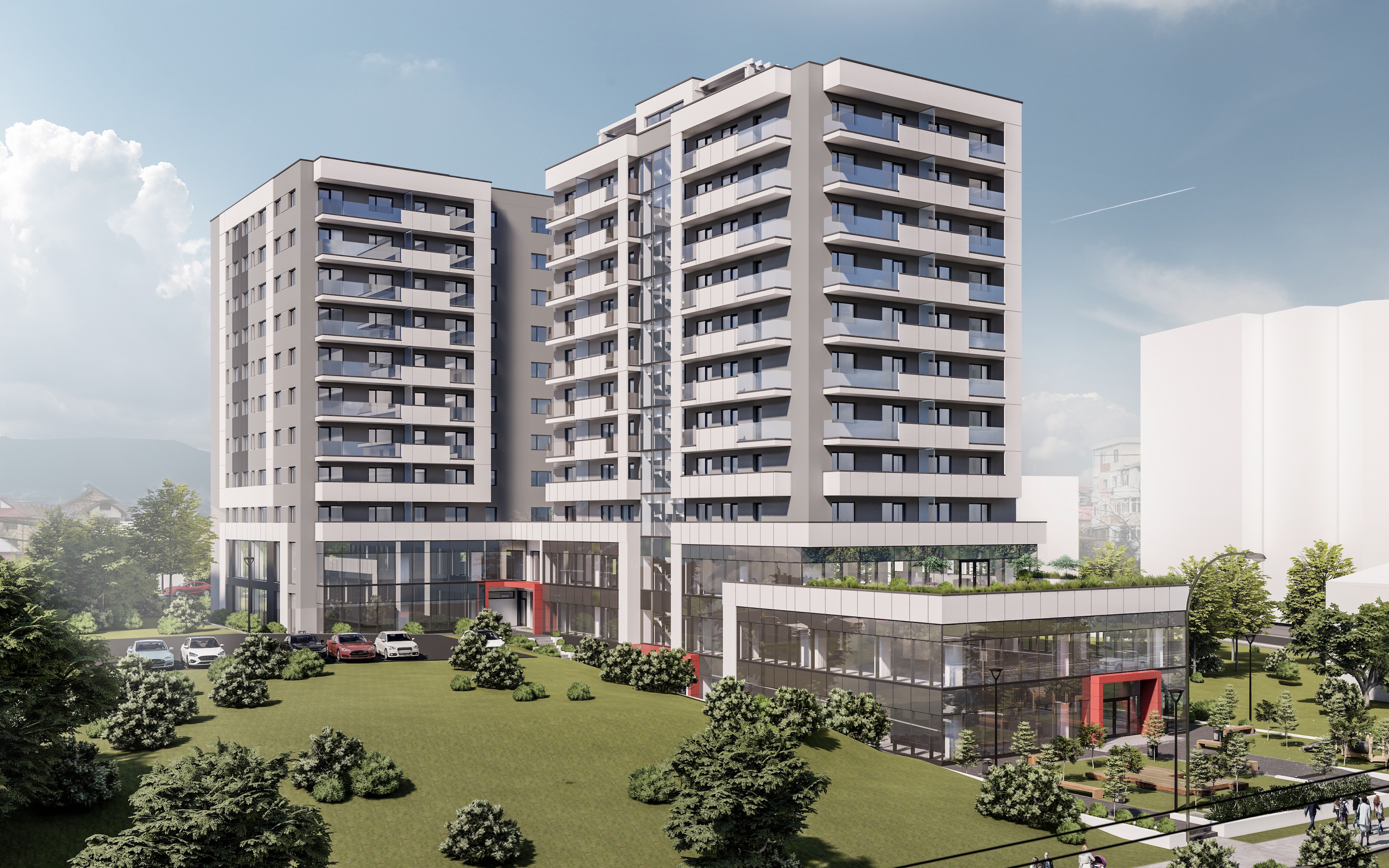 Adamant Towers - Randare 10